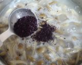 即席10分♪料亭の味✿梅ときのこ雑炊✿作り方5写真