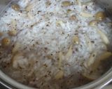 即席10分♪料亭の味✿梅ときのこ雑炊✿作り方6写真