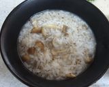 即席10分♪料亭の味✿梅ときのこ雑炊✿作り方7写真