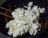 枝豆☆ひじきの炒り豆腐作り方1写真