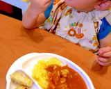 レストランごっこ牛すじカレー作り方9写真