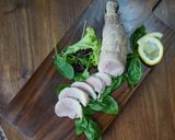 骨付きもも肉のハム作り方8写真