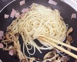 キノコのペペロンチーノ 簡単 美味しい作り方5写真