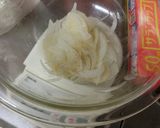 残りカレーでポテトオニオンのチーズ焼き作り方1写真