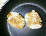 フライパンで香ばしい! 焼きおにぎり作り方4写真