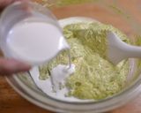 抹茶オレオマフィン作り方9写真