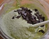 抹茶オレオマフィン作り方12写真