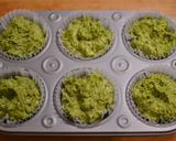 抹茶オレオマフィン作り方13写真