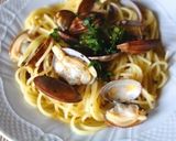 蟹のトマトクリームワンポットパスタ作り方7写真