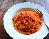 ワンポットパスタ☆クリーミーカルボナーラ作り方14写真