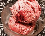 糖質制限◆苺ソースのWストロベリーアイス作り方5写真