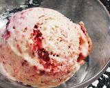 糖質制限◆苺ソースのWストロベリーアイス作り方6写真