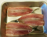 お魚の竜田揚げ！いわし・さんま・あじ♪作り方1写真