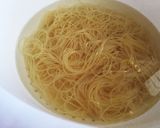 ✨ひと手間かけた桃と生ハムの冷製パスタ✨作り方7写真