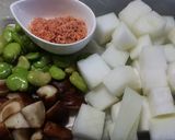 よくばり冬瓜あんかけ作り方1写真