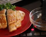 万能酢しょうがでさっぱり油淋鶏♪作り方4写真