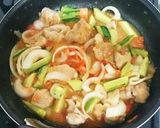 冷製☆鶏肉のトマト煮作り方7写真