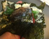 アジの海苔天作り方3写真