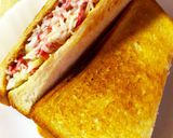 簡単過ぎてごめん！カニカマのサラダサンド作り方6写真
