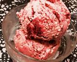 糖質制限◆ストロベリーチーズケーキアイス作り方11写真