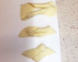 餃子の皮で作るおせんべい作り方3写真