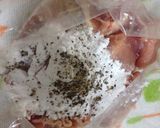 簡単＊ガーリック香る鶏肉のオーロラソース作り方1写真