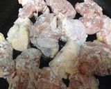 簡単＊ガーリック香る鶏肉のオーロラソース作り方2写真