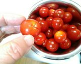 しっかり冷して＊甘めのプチトマトマリネ＊作り方1写真