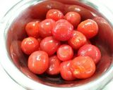 しっかり冷して＊甘めのプチトマトマリネ＊作り方2写真