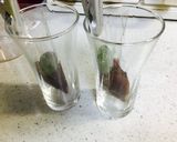 よもぎ餅入り水羊羹作り方9写真