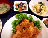 簡単＊ガーリック香る鶏肉のオーロラソース作り方6写真