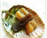 お弁当　作り置きに♪簡単！蒟蒻の含め煮作り方14写真
