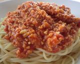 大豆入りミートソース　息子のダイエット食作り方18写真
