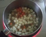 ゆる糖質オフの野菜たっぷり彩りテリーヌ☆作り方2写真