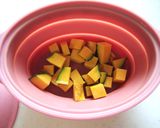 ゆる糖質オフの野菜たっぷり彩りテリーヌ☆作り方3写真
