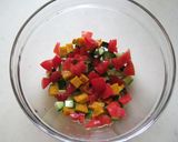 ゆる糖質オフの野菜たっぷり彩りテリーヌ☆作り方4写真