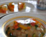 ゆる糖質オフの野菜たっぷり彩りテリーヌ☆作り方7写真