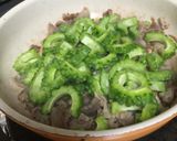 ゴーヤーの肉卵炒め作り方4写真