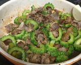 ゴーヤーの肉卵炒め作り方5写真