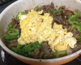 ゴーヤーの肉卵炒め作り方6写真