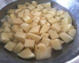 バジルで仕上げる♪大人のジャーマンポテト作り方1写真