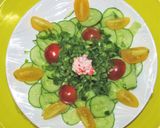 「オクラ納豆」作り方4写真