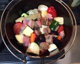 ダッチオーブン 無水カレー作り方4写真