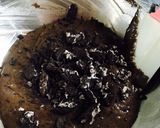 ＨＭ＊BLココアdeオレオカップケーキ作り方3写真