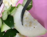 魚河岸揚げととうがんの煮物作り方1写真
