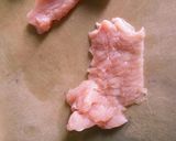自家製、犬用ジャーキー作り方1写真