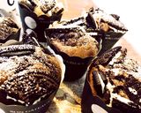 ＨＭ＊BLココアdeオレオカップケーキ作り方5写真