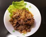 簡単絶品！うちの黄金比で作る豚の生姜焼き作り方4写真