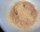 中華春雨サラダ　息子のダイエット食作り方5写真