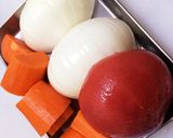 簡単＊おうちキーマカレー作り方1写真